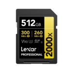 Lexar 512GB Professional 2000x