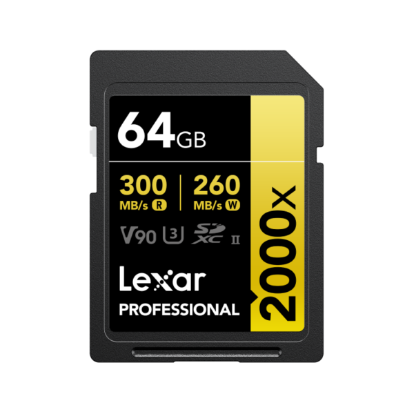 Lexar 64GB Professional 2000x