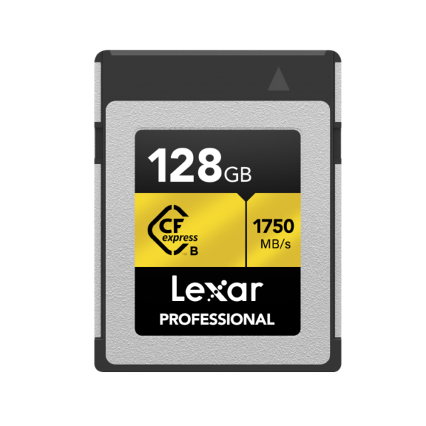 Lexar 128GB GOLD CFexpress Type B