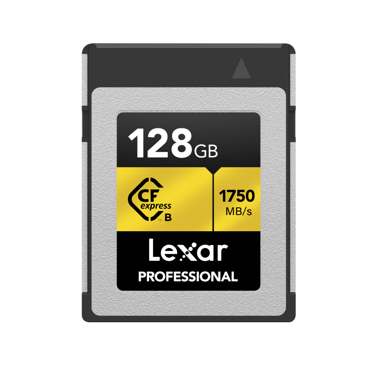 Lexar 128GB GOLD CFexpress Type B