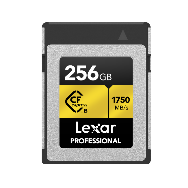 Lexar 256GB GOLD CFexpress Type B Card