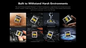 Lexar 2TB Professional GOLD CFexpress