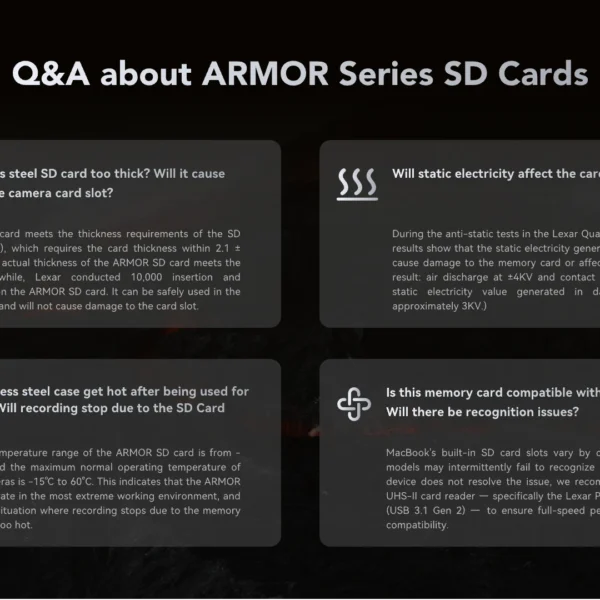 Lexar 1TB ARMOR SILVER PRO