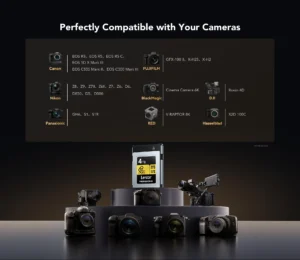 Lexar 512GB Professional GOLD CFexpress