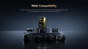 Lexar 128GB Professional 2000x