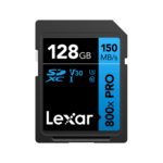Lexar 128GB High-Performance 800x PRO