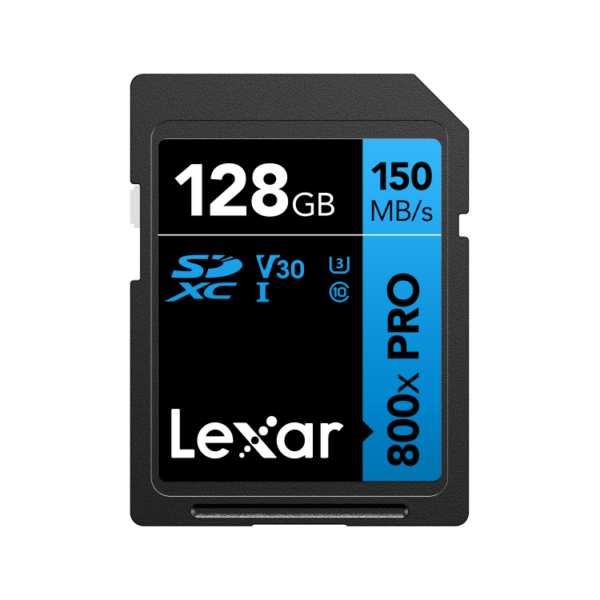 Lexar 128GB High-Performance 800x PRO
