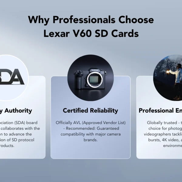 Lexar 64GB Professional SILVER PRO
