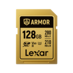 Lexar 128GB ARMOR GOLD