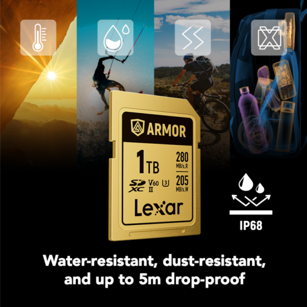 Lexar 1TB ARMOR GOLD