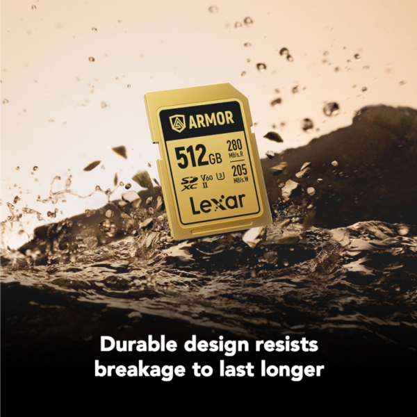 Lexar 512GB ARMOR GOLD