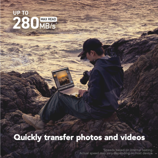 Lexar 1TB ARMOR GOLD