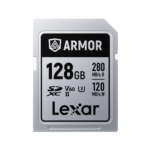 Lexar 128GB ARMOR SILVER PRO