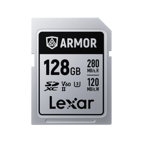Lexar 128GB ARMOR SILVER PRO
