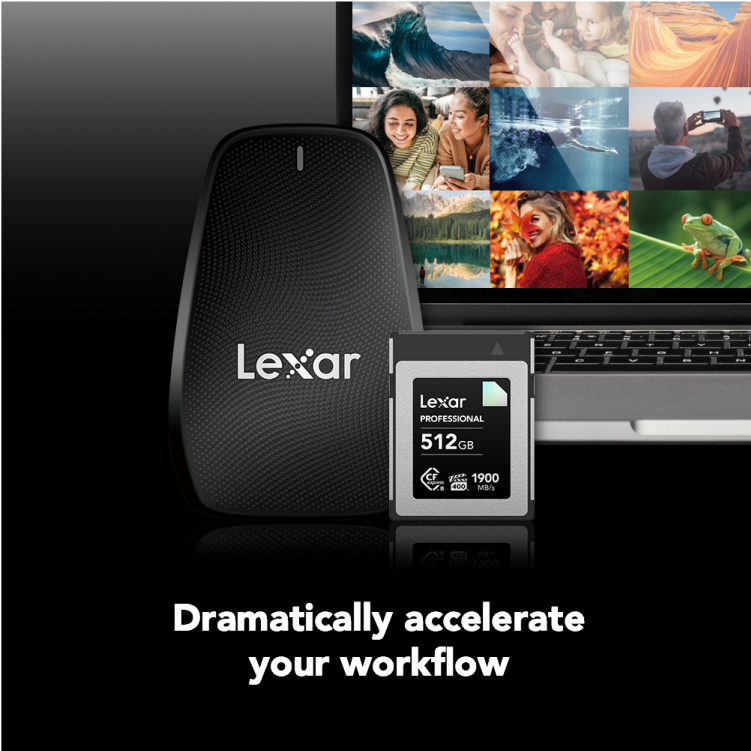 Lexar 512GB CFexpress Type B DIAMOND