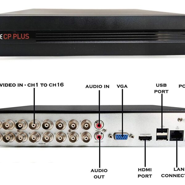 CP PLUS CP-UVR-1601E1-IC2