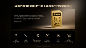 Lexar 512GB ARMOR GOLD