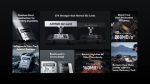 Lexar 1TB ARMOR SILVER PRO