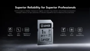 Lexar 128GB ARMOR SILVER PRO