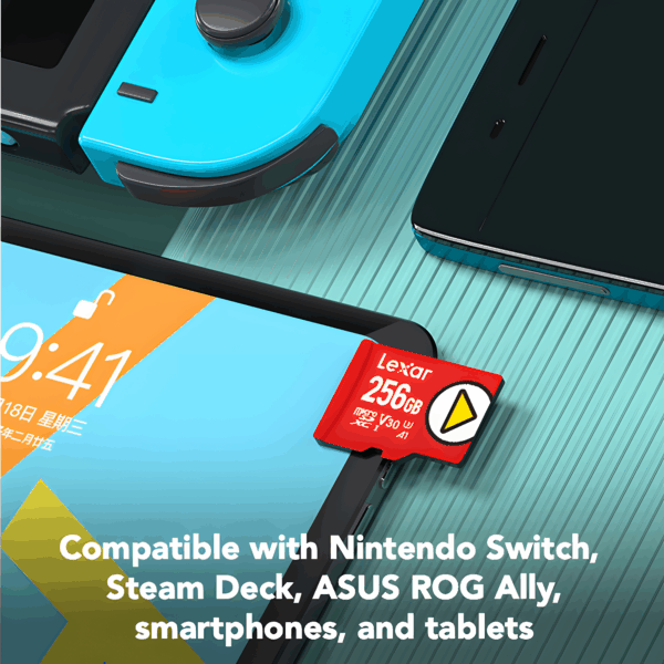 Lexar Play 256gb microSDXC UHS-I