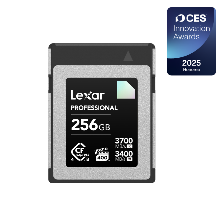 Lexar 256GB CFexpress 4.0 Type B DIAMOND