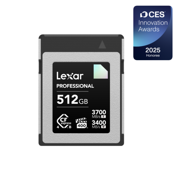 Lexar 512GB CFexpress 4.0 Type DIAMOND