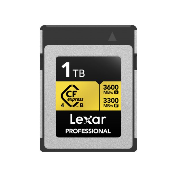 Lexar 1TB CFexpress 4.0 Type B GOLD