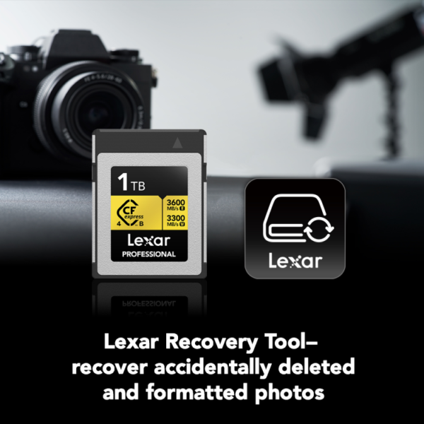 Lexar 1TB CFexpress 4.0 Type B GOLD