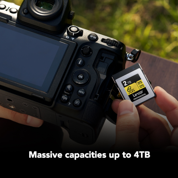 Lexar 2TB CFexpress 4.0 Type B GOLD SERIE