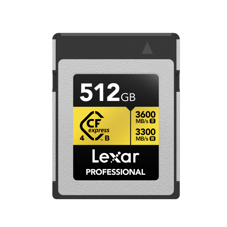 Lexar 512GB CFexpress 4.0 Type B