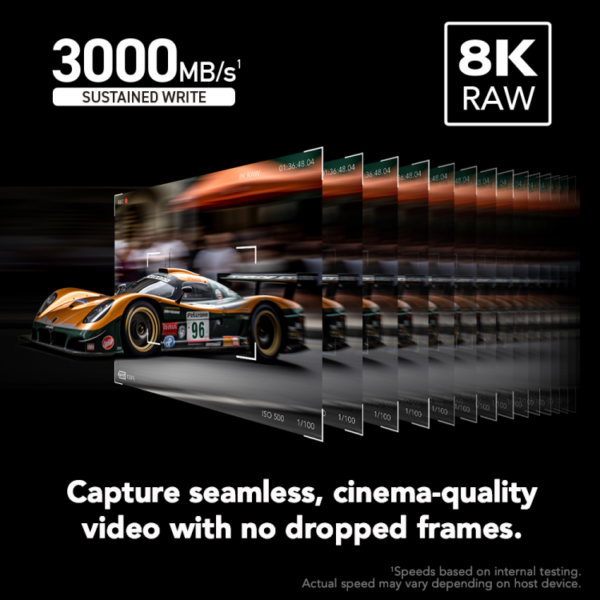 Lexar 512GB CFexpress 4.0 Type B