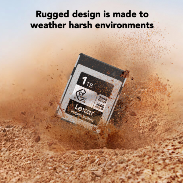 Lexar 1TB CFexpress 4.0 Type B