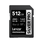 Lexar 512GB Professional SILVER PRO
