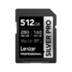 Lexar 512GB Professional SILVER PRO