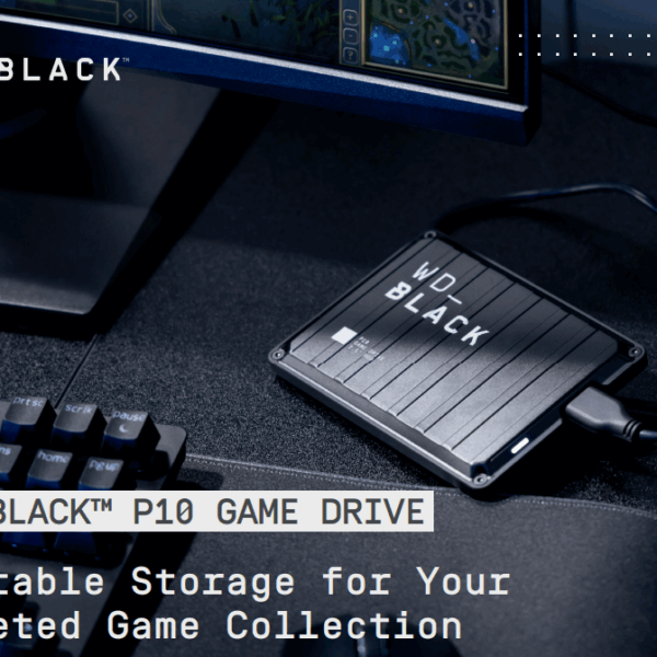 WD_BLACK P10 Game Drive 5TB