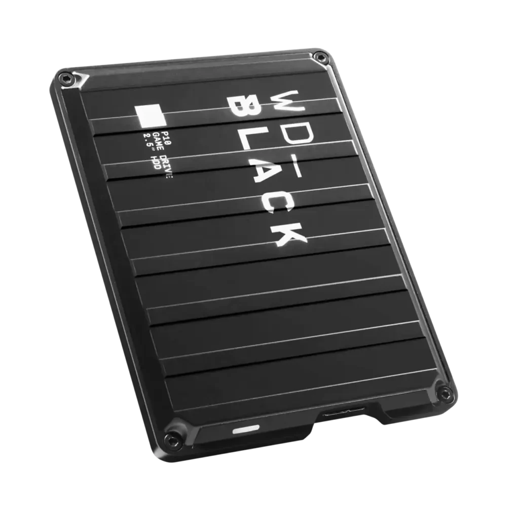 WD_BLACK P10 Game Drive 5TB