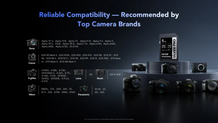 Lexar 1TB Professional SILVER PRO