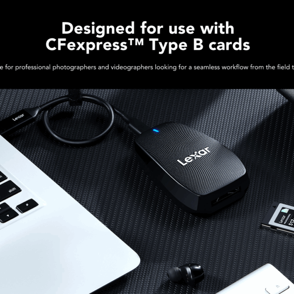 Lexar Professional CFexpress Type B Reader