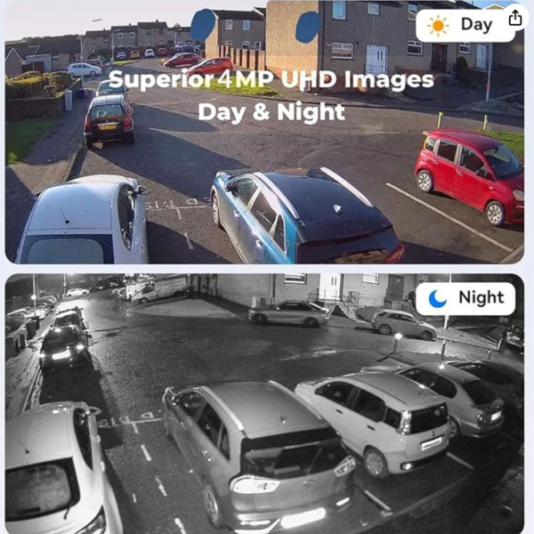 CP PLUS 4MP Dual Light IP Bullet Camera CP-UNC-TA41L3C-D-LQ | Built-in Mic, IP67, POE, STQC APPROVED, 2 Year Warranty (3.6 mm) - Image 5