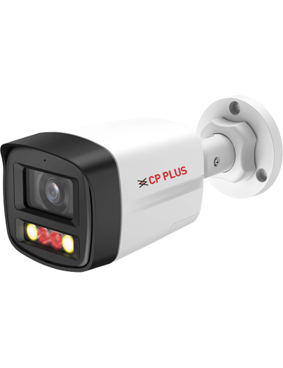 CP PLUS 4MP Dual Light Bullet Camera