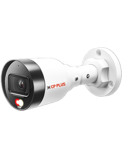 CP PLUS 4MP Dual Light Bullet IP Camera