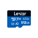 Lexar 512GB 633x microSDXC UHS I