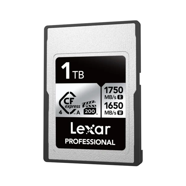 Lexar 1TB CFexpress 4.0 Type A SILVER