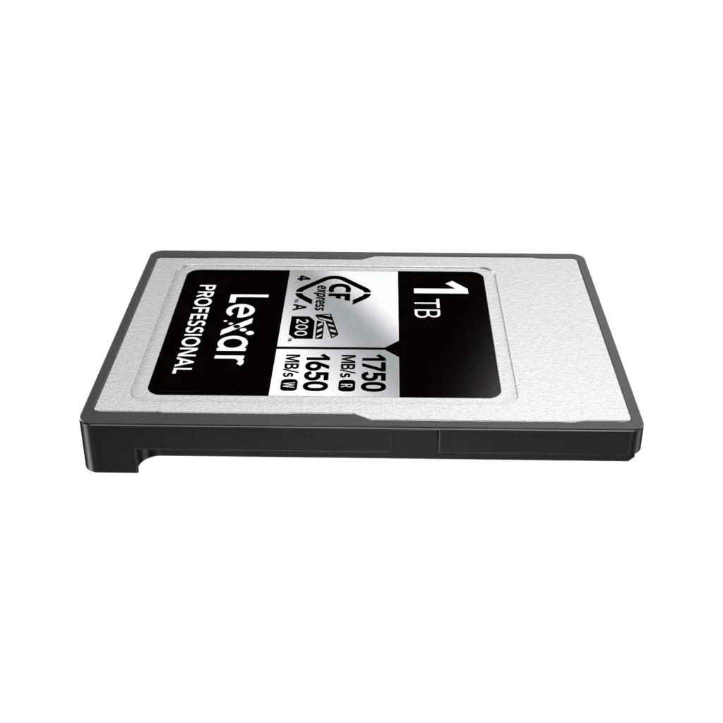 Lexar 1TB CFexpress 4.0 Type A SILVER