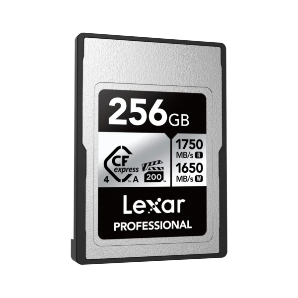 Lexar 256GB CFexpress 4.0 Type A SILVER