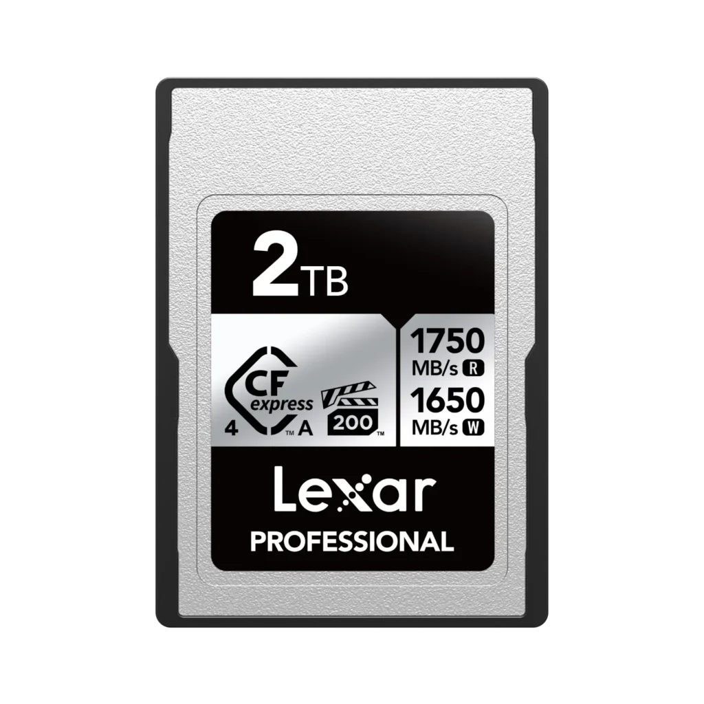 Lexar 2TB Professional SILVER