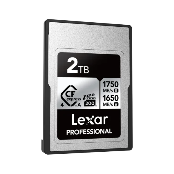 Lexar 2TB CFexpress 4.0 Type A SILVER