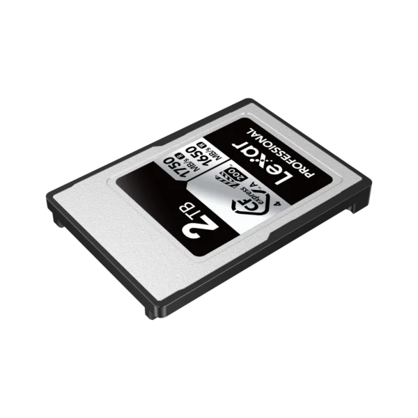 Lexar 2TB CFexpress 4.0 Type A SILVER