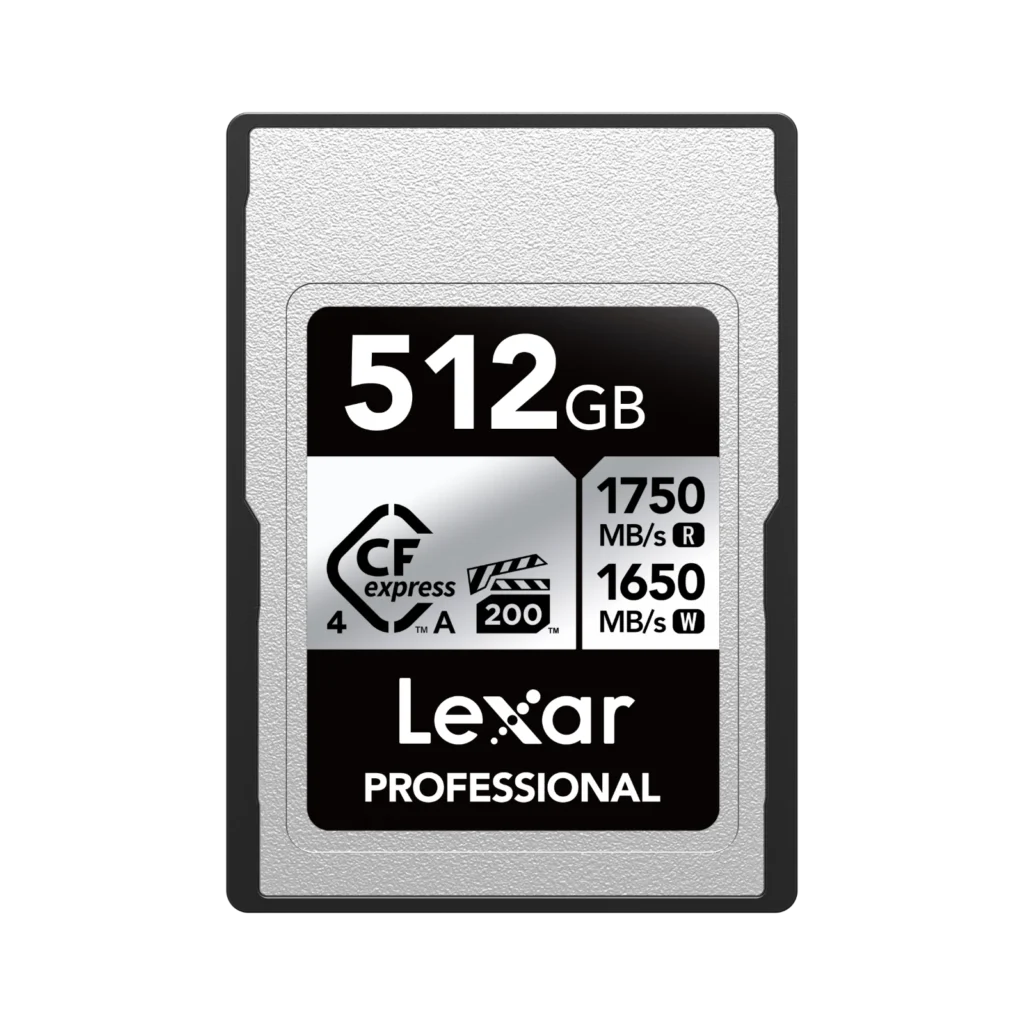 Lexar 512GB Professional SILVER