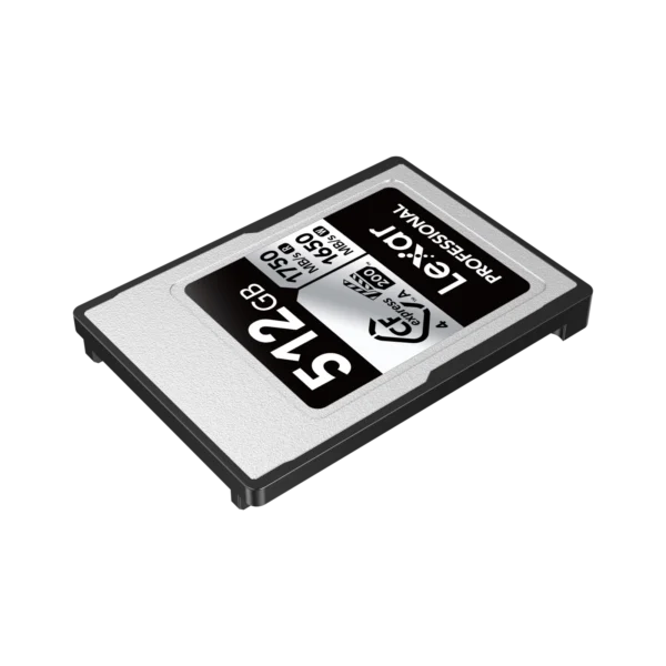 Lexar 512GB CFexpress 4.0 Type A SILVER